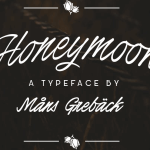 Honeymoon Font