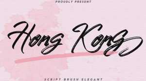 Hong Kong Script › Fontesk