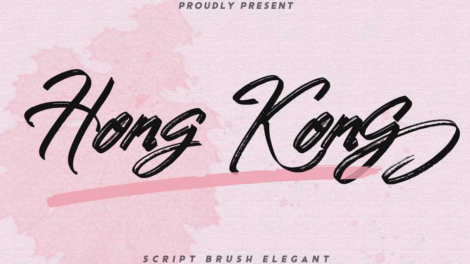 Hong Kong Script › Fontesk