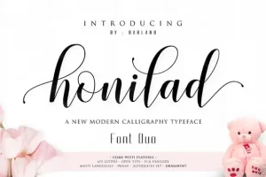 Honilad Script Font Duo