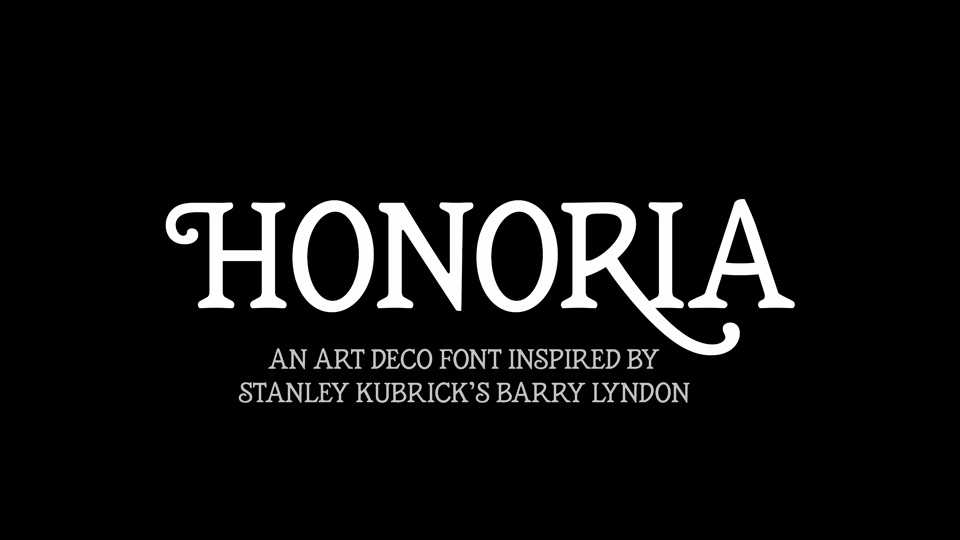 Honoria Font › Fontesk