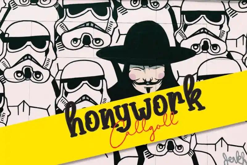 Honywork Handwritten Font