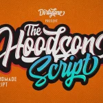 Hoodson Script Font