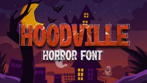 Hoodville Font › Fontesk