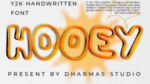 Hooey Font › Fontesk
