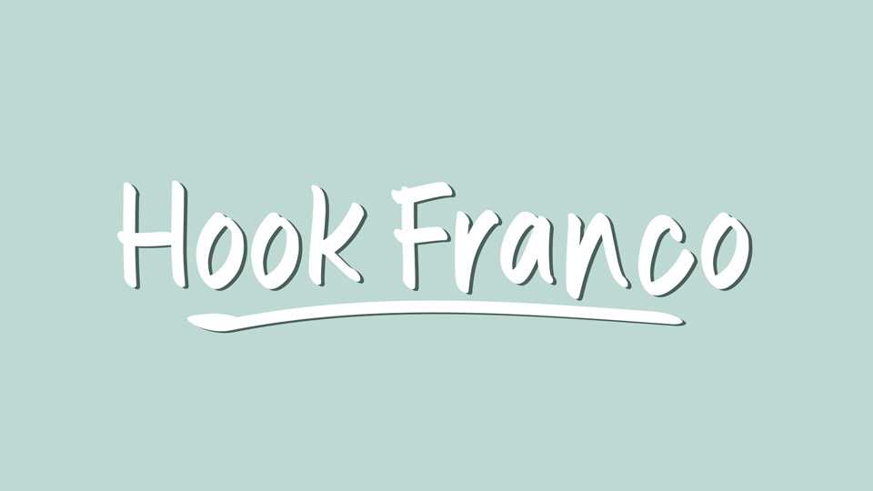 Hook Franko Font › Fontesk