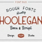 Hoolegan Font Duo - Fonte Grátis Hoolegan Font Duo