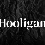 Hooligan Font