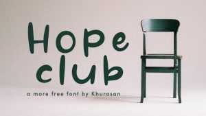 Hope Club Font › Fontesk