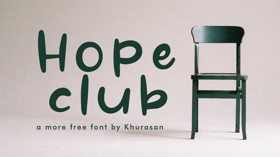 Hope Club Font › Fontesk