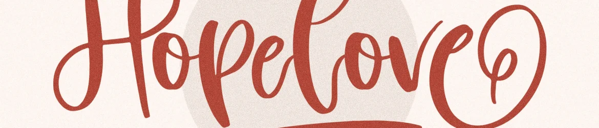Hopelove Font