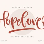 Hopelove Font