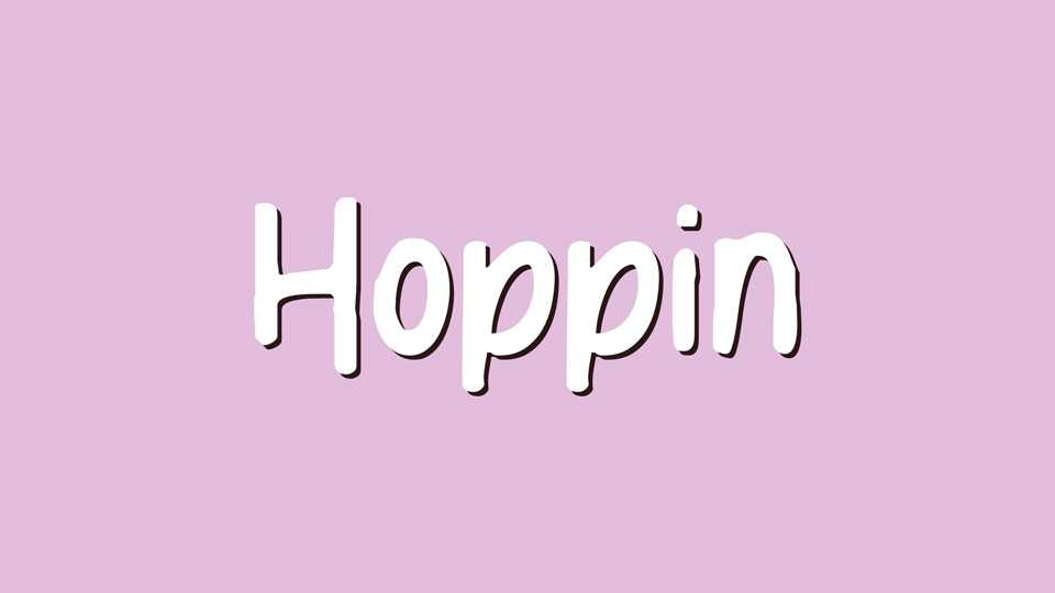 Hoppin Font › Fontesk