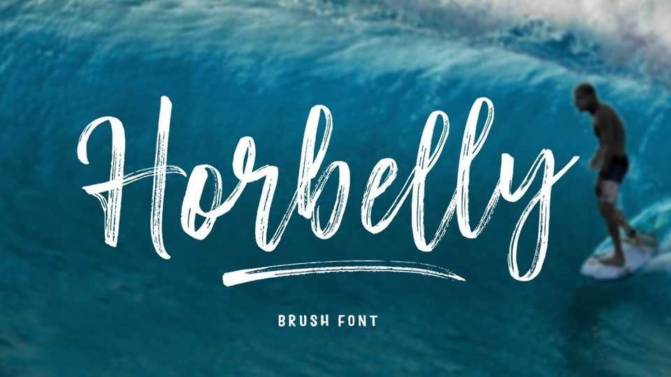 Horbelly Font › Fontesk