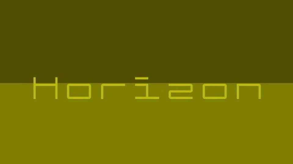 Horizon Font › Fontesk