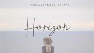 Horizon Script › Fontesk
