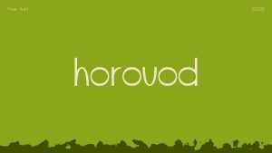 Horovod Font › Fontesk