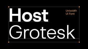 Host Grotesk Font Family › Fontesk