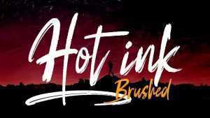 Hot Ink Font › Fontesk