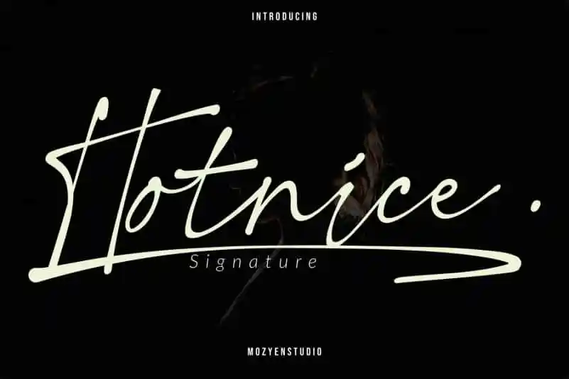Hot Nice Handwritten Font