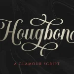 Hougbon Font