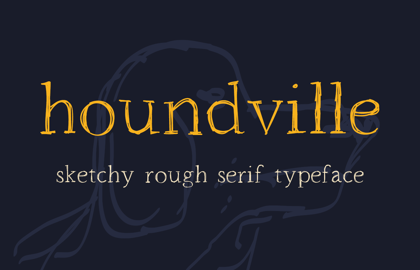 Houndville Font