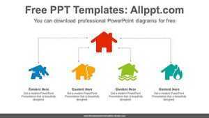 House Icon PowerPoint Diagram Template