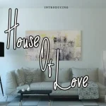 House of Love Handwritten Font