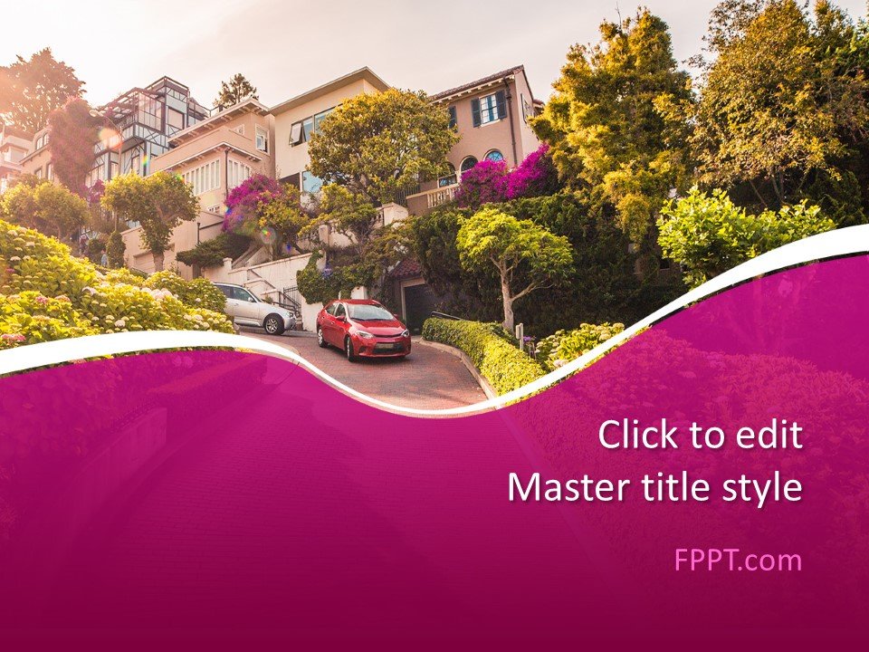 House PowerPoint Template