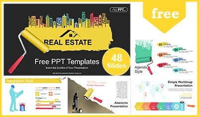 House Renovation PowerPoint Templates
