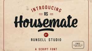 Housmate Font › Fontesk