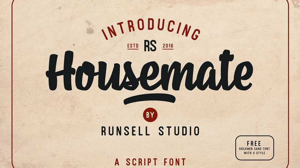 Housmate Font › Fontesk