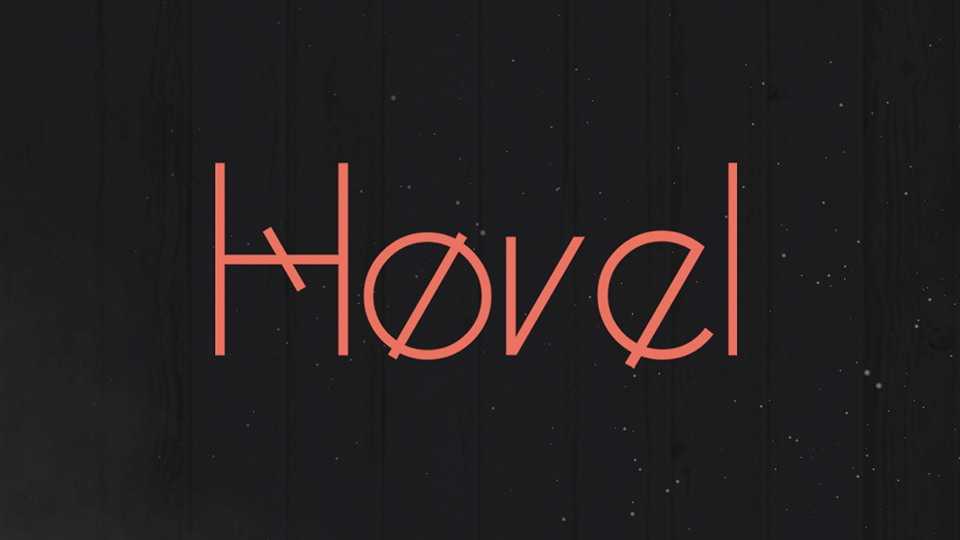 Hovel Font › Fontesk