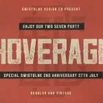 Hoverage Font Family