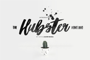 Hubster Script Font