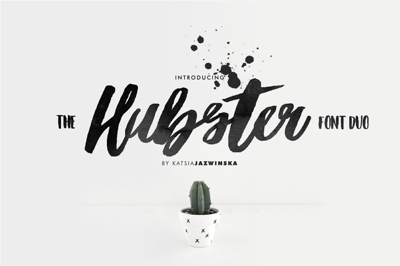 Hubster Script Font