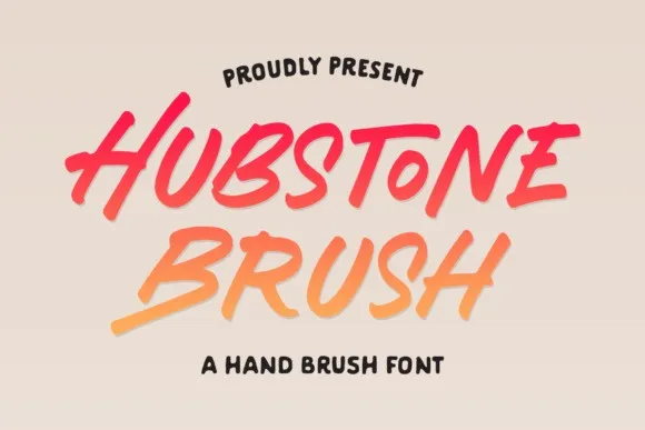 Hubstone Font