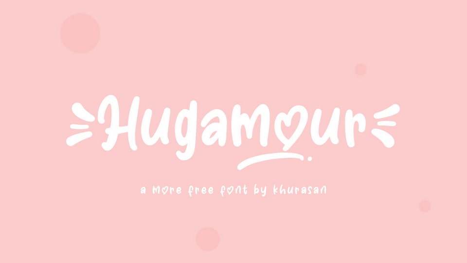 Hugamour Font › Fontesk
