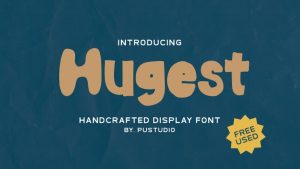 Hugest Font › Fontesk