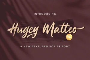 Hugey Matteo Font