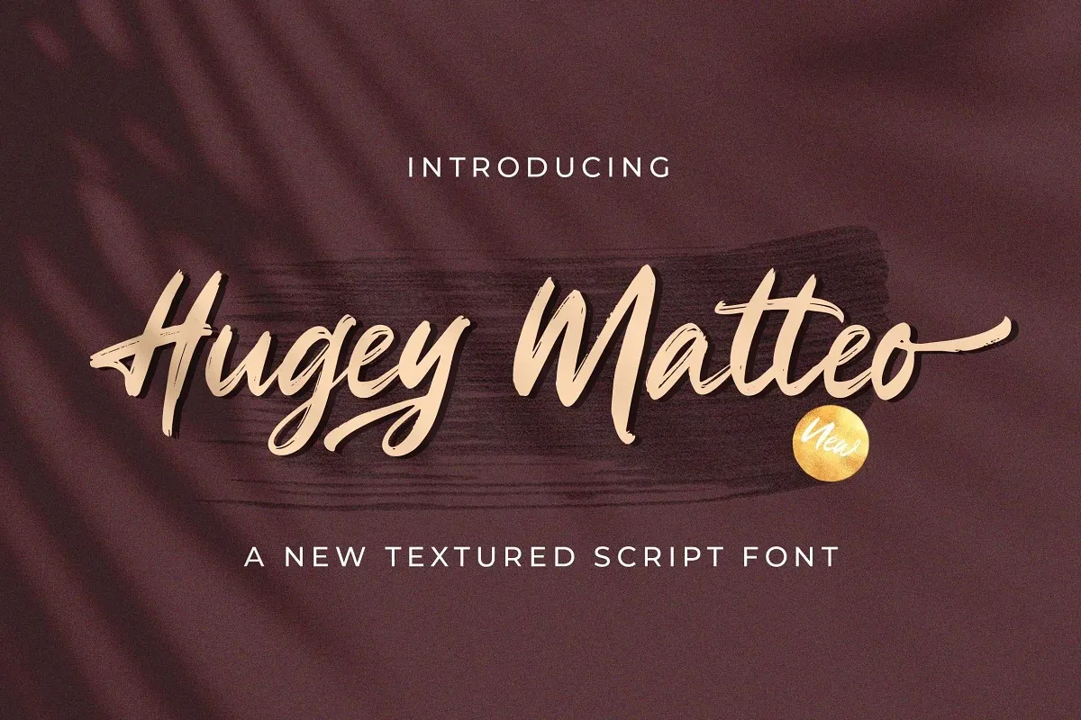 Hugey Matteo Font