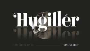 Hugiller Font › Fontesk