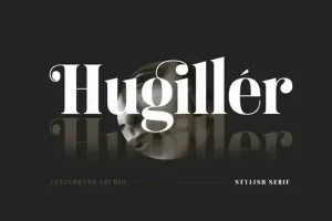 Hugiller Serif Font