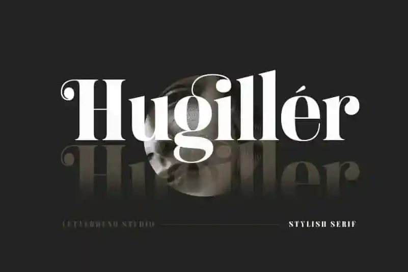 Hugiller Serif Font