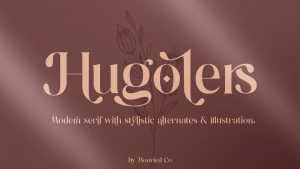 Hugolers Stylish Font › Fontesk