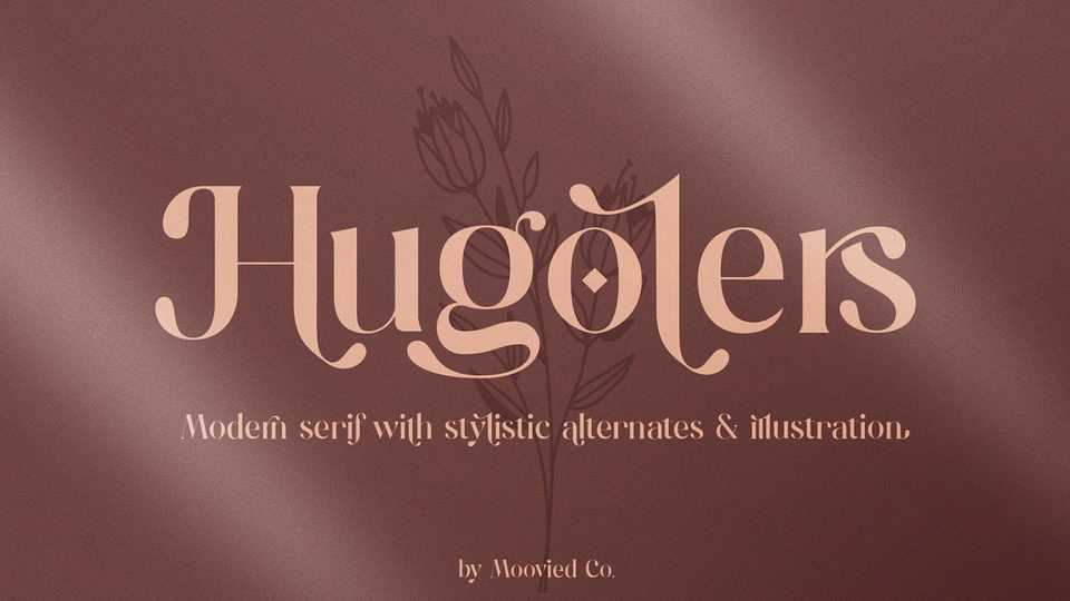 Hugolers Stylish Font › Fontesk