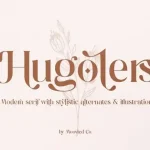 Hugolers Stylish Serif Font