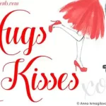 Hugs and Kisses Xoxo Font