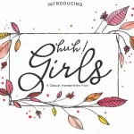 Huh! Girls Script Font