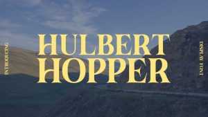 Hulbert Hopper Font › Fontesk